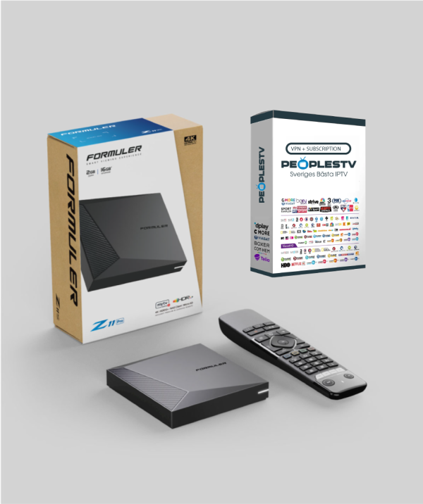 Formuler Z11 Pro + 12 Månader