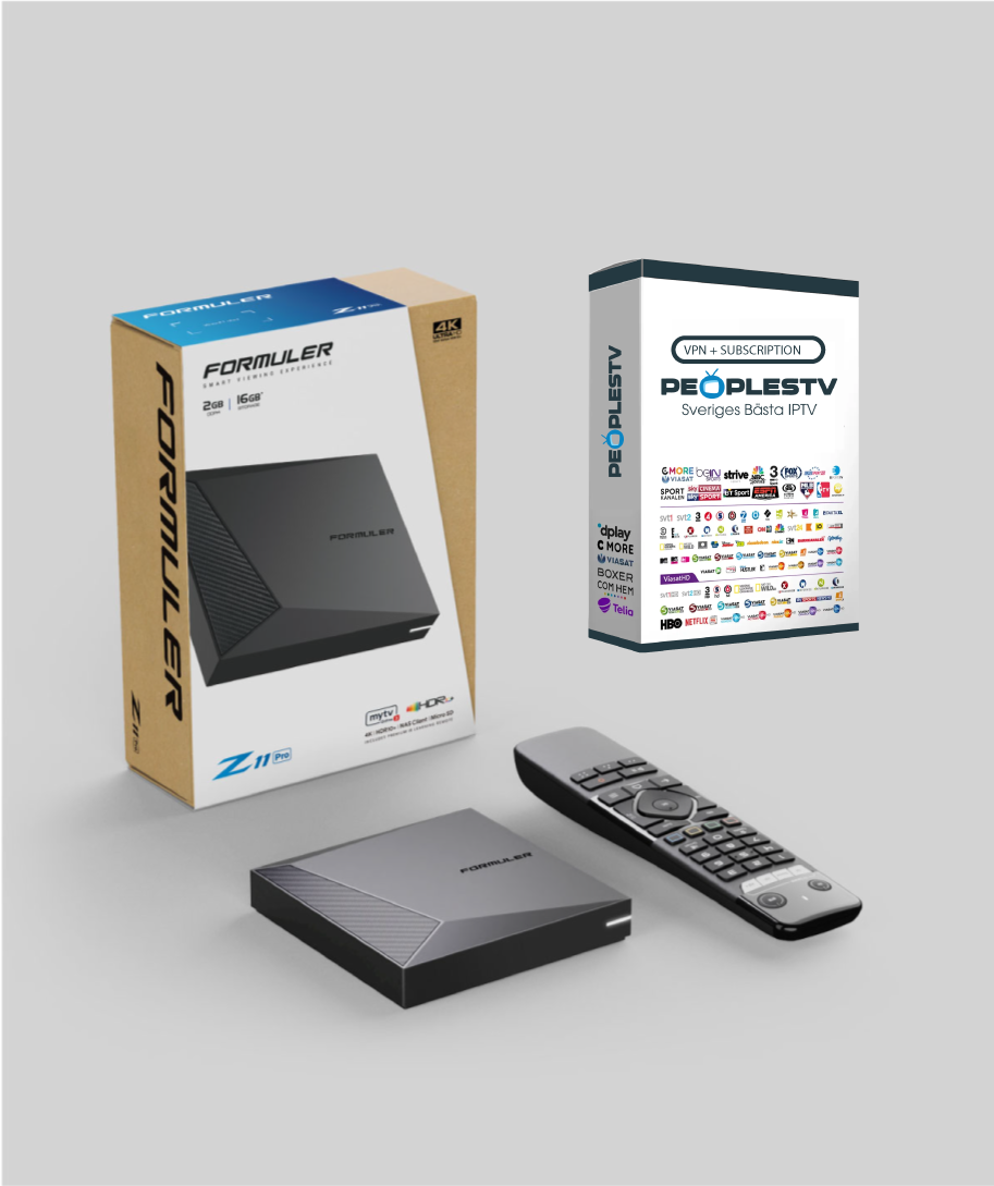 Formuler Z11 Pro + 12 Månader