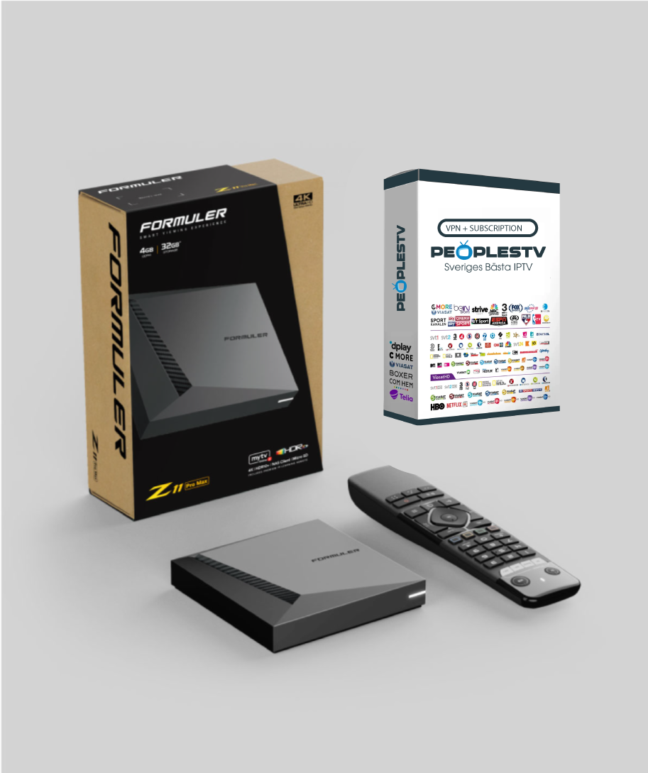 Formuler Z11 Pro MAX + 12 Månader