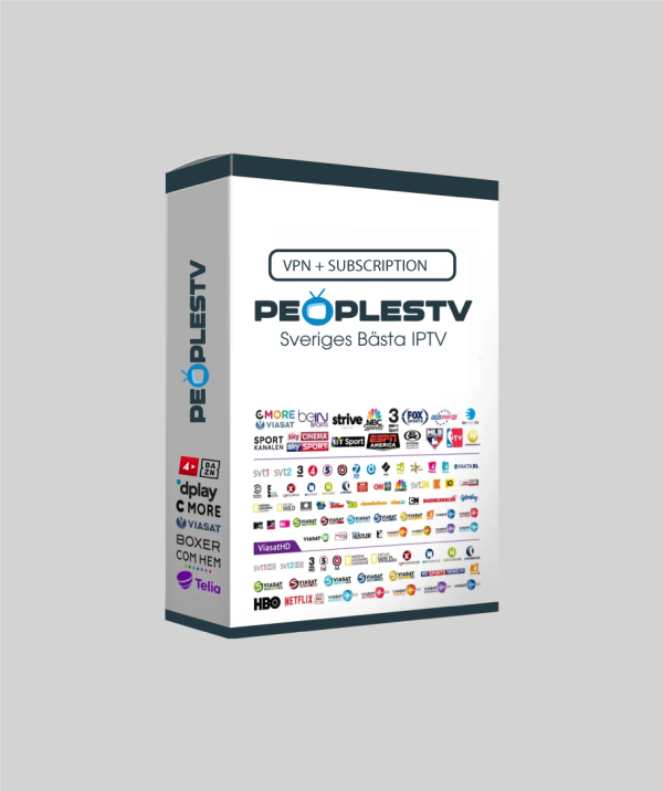 Peoples IPTV 3 MÅN